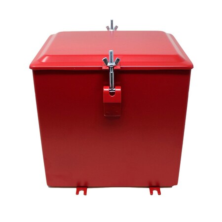 Aftermarket 350637R92 New Battery Box Fits FARMALL IH 140 130 Super A 100 C Super C 200 350634R91